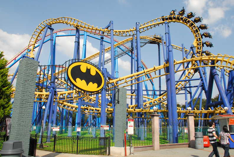 six flags